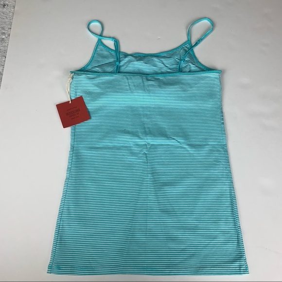 Mossimo Supply Co Blue White Striped Camisole - Picture 6 of 7